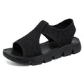 Damen Komfortable Sandalen mit rutschfester Sohle und elastischem Obermaterial