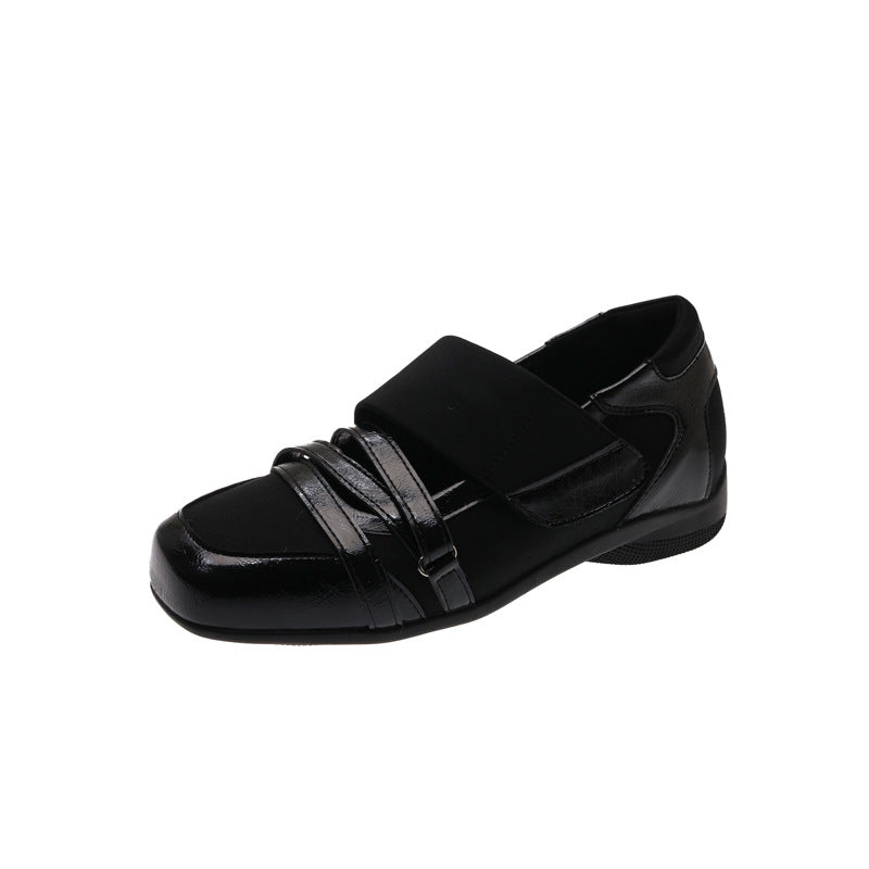 Damen bequeme Alltagsschuhe mit praktischem Klettverschluss und elegantem Obermaterial R&B