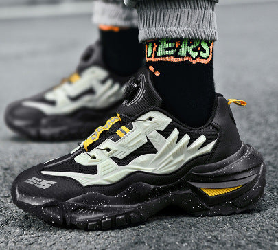 Damen Sportliche Chunky Sneakers mit dämpfendem Sohlenprofil R&B