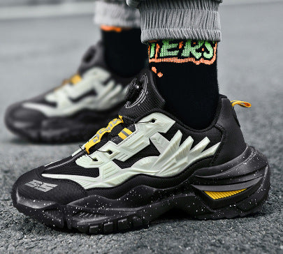 Damen Sportliche Chunky Sneakers mit dämpfendem Sohlenprofil R&B
