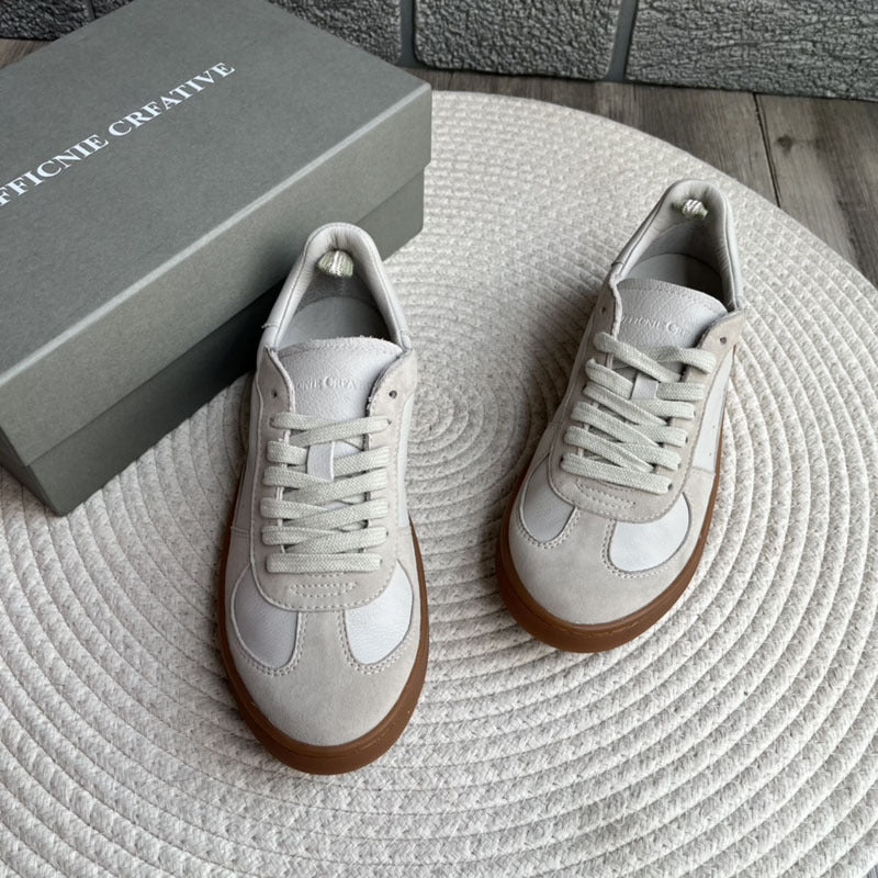 Damen Sneakers mit premium Wildleder-Obermaterial und komfortabler Laufsohle