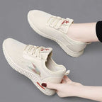 Damen Modische und atmungsaktive Sneakers R&B