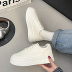 Damen Trendige Plateau-Sneaker mit komfortabler Dämpfung und modischem Design R&B