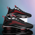 Damen Sportliche Air-Style Sneakers mit atmungsaktivem Obermaterial und dämpfender Sohle R&B
