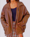 Damen Fleecejacke mit Eingrifftaschen