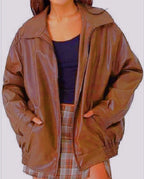 Damen Fleecejacke mit Eingrifftaschen