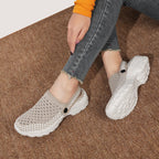 Damen Atmungsaktive und bequeme Clogs R&B