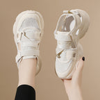 Damen Sportliche Sandalen mit optimaler Dämpfung und verstellbarem Riemen R&B
