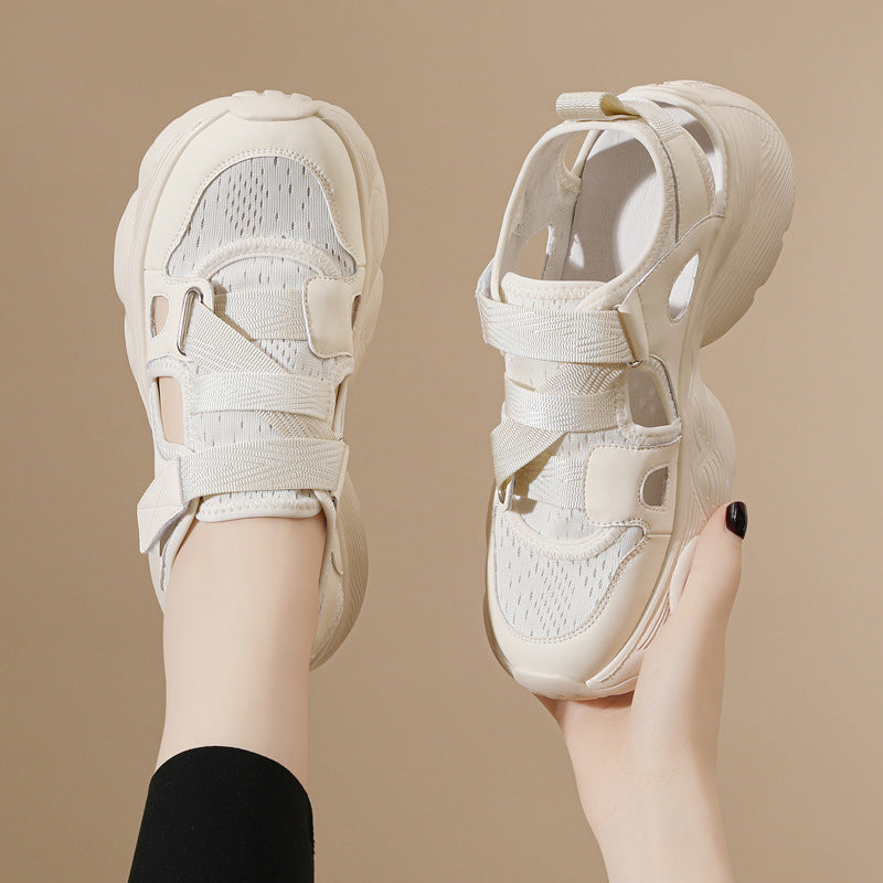 Damen Sportliche Sandalen mit optimaler Dämpfung und verstellbarem Riemen R&B
