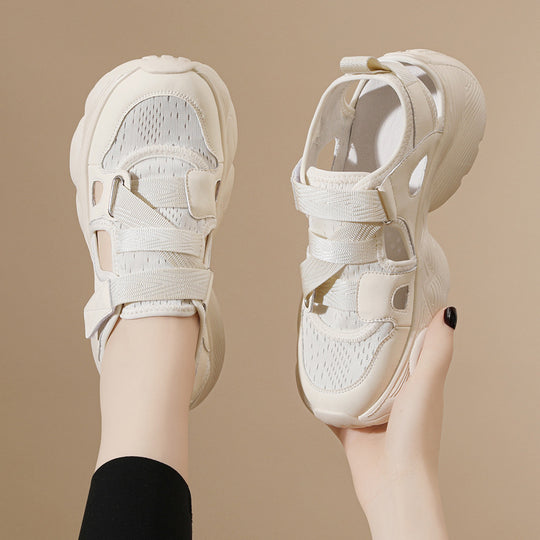 Damen Sportliche Sandalen mit optimaler Dämpfung und verstellbarem Riemen R&B