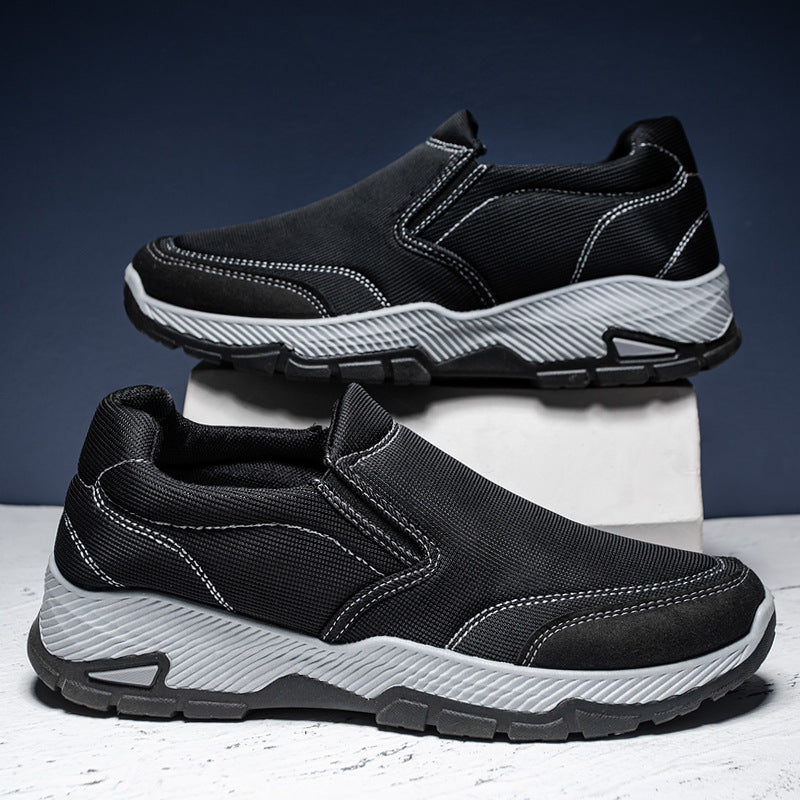 Damen Bequeme Slip-On Sportschuhe mit rutschfester Sohle R&B