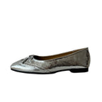 Damen Ballerinas mit eleganten Schleifen und hochwertigem Leder R&B