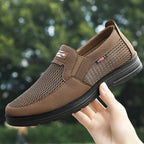 Damen Sportliche Slip-On Sneakers mit flexiblem Tragekomfort R&B