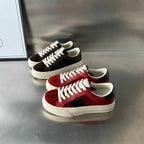 Damen Sportliche Sneaker aus veganem Wildleder mit atmungsaktiver Polsterung R&B