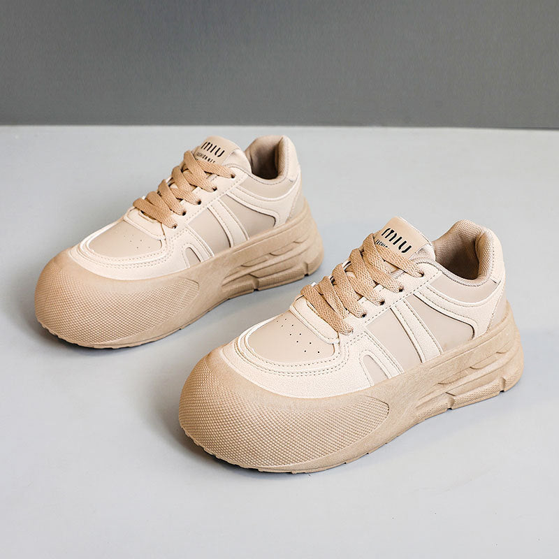 Damen Sportliche Sneakers mit gepolsterter Laufsohle und atmungsaktivem Obermaterial R&B