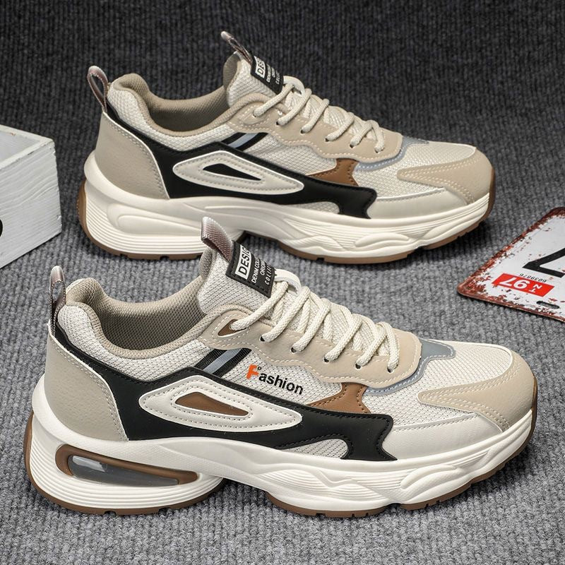 Damen Modische Sneakers mit dämpfender Sohle und atmungsaktivem Obermaterial