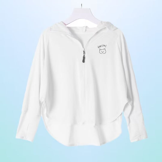 Damen atmungsaktive Sportjacke mit UV-Schutz R&B