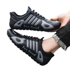 Damen Sportliche Lauf- und Freizeitschuhe mit atmungsaktiven Einsätzen R&B