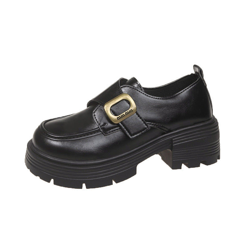 Damen Modische Slipper mit dekorativer Schnalle und rutschfester Sohle R&B
