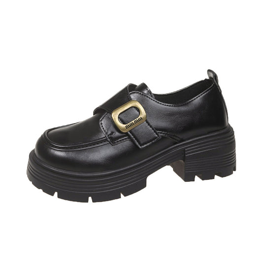 Damen Modische Slipper mit dekorativer Schnalle und rutschfester Sohle R&B