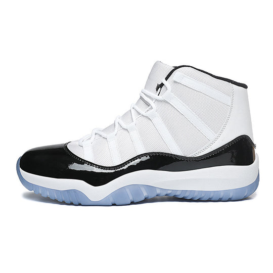 Damen Sportliche Basketballschuhe mit hohem Kragen und rutschfester Sohle R&B