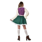 Damen Trachtenkleid mit romantischen Rüschendetails und elegantem Gürtel R&B