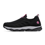 Damen Bequeme Slip-On Laufschuhe mit Elastischem Einstieg R&B