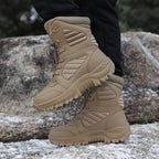 Herren robuste wasserabweisende Winterstiefel mit rutschfester Sohle R&B