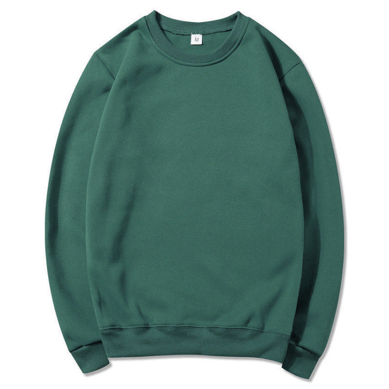 Damen Sweatshirt aus weichem Baumwollmaterial mit Rundhalsausschnitt R&B