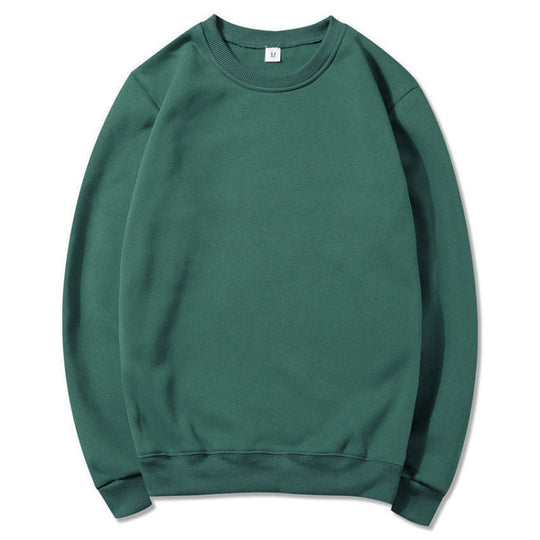 Damen Sweatshirt aus weichem Baumwollmaterial mit Rundhalsausschnitt R&B