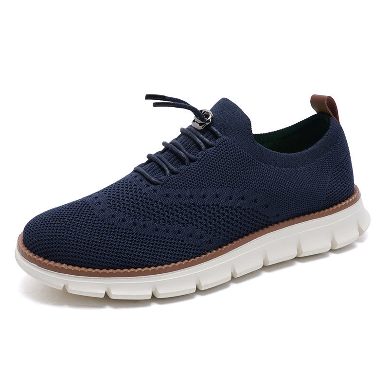 Damen Atmungsaktive Schnür-Sneaker mit flexiblem Obermaterial R&B