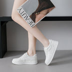 Damen Sportliche Sneaker mit atmungsaktiver Obermaterialstruktur und bequemer Dämpfung R&B