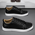 Damen Modische Sneakers mit Stickspitzen und atmungsaktivem Innenfutter R&B