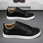 Damen Modische Sneakers mit Stickspitzen und atmungsaktivem Innenfutter R&B