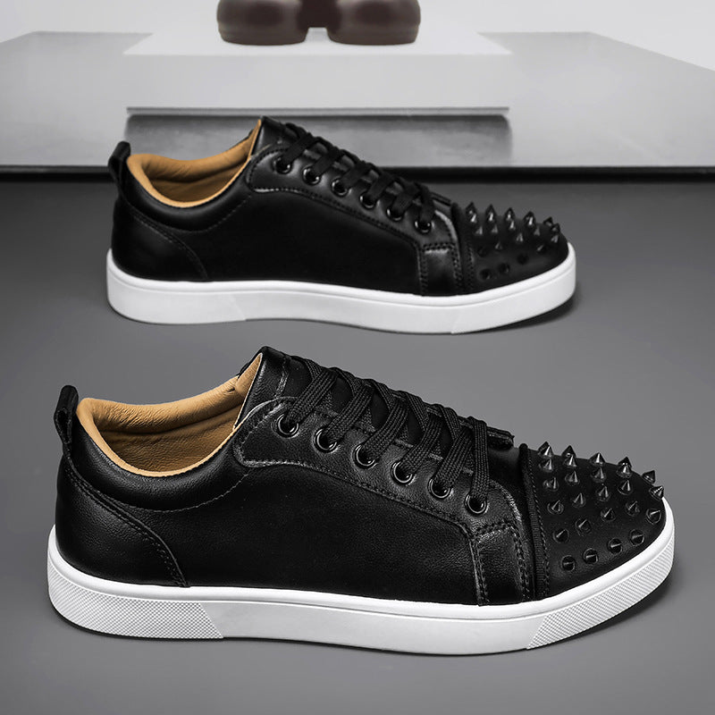 Damen Modische Sneakers mit Stickspitzen und atmungsaktivem Innenfutter R&B