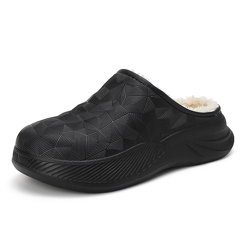 Damen Hausschuhe mit kuscheligem Schafsfutter und rutschfester Sohle R&B