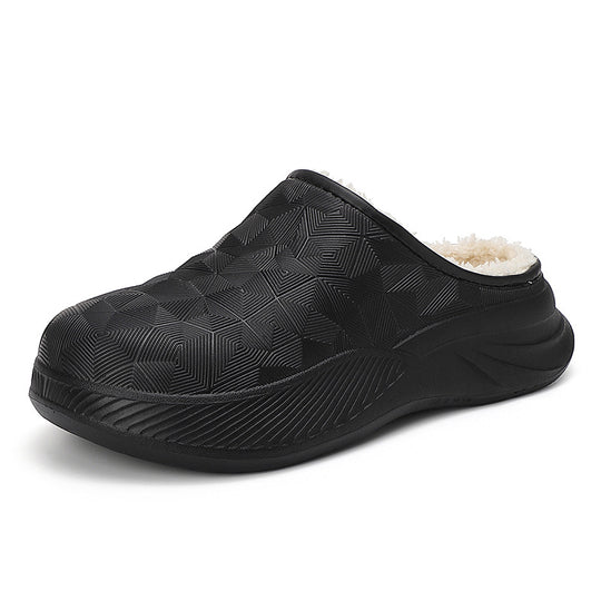 Damen Hausschuhe mit kuscheligem Schafsfutter und rutschfester Sohle R&B