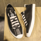 Damen Modische Sneakers mit hochwertiger Leder-Oberfläche und bequemem Innenfutter R&B
