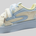 Damen Sneakers mit innovativem Support-System und rutschfester Gummisohle