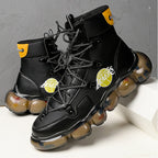 Damen Modische und funktionale High-Top Sneakers mit max. Dämpfung R&B