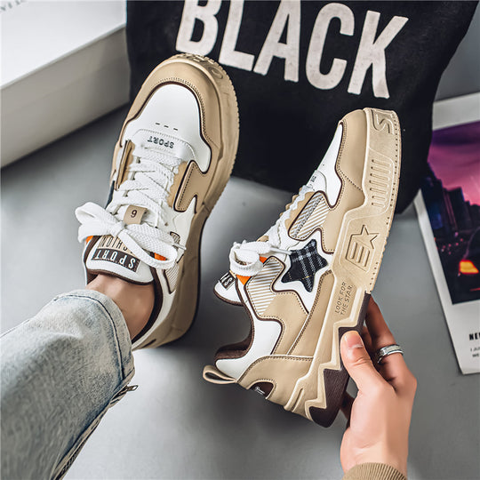 Damen modische Sneakers mit innovativem Design und dämpfender Laufsohle R&B
