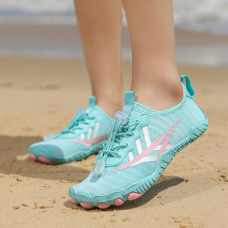 Damen Wassersportschuhe mit rutschfester Sohle und atmungsaktivem Design R&B