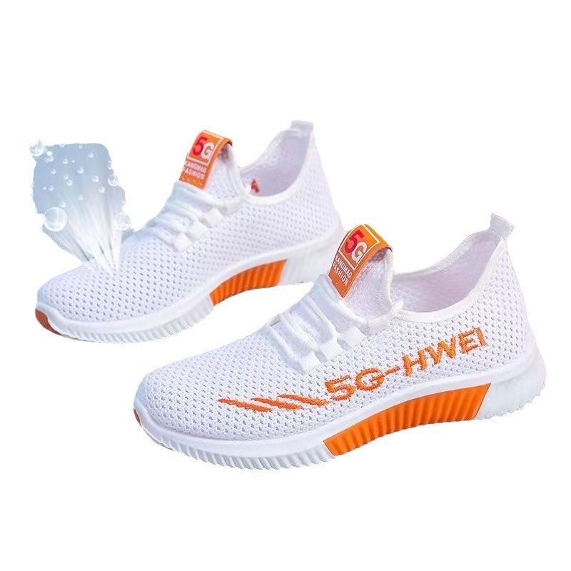 Damen Sportliche Freizeitsneaker R&B