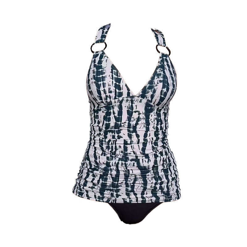 Damen Raffinierter Tankini mit Ring-Details R&B