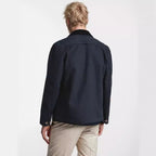 Herren trendige Jeansjacke R&B