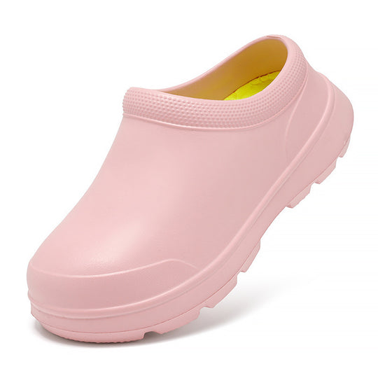 Damen Rutschfeste und leichte Clogs aus flexiblem Material R&B