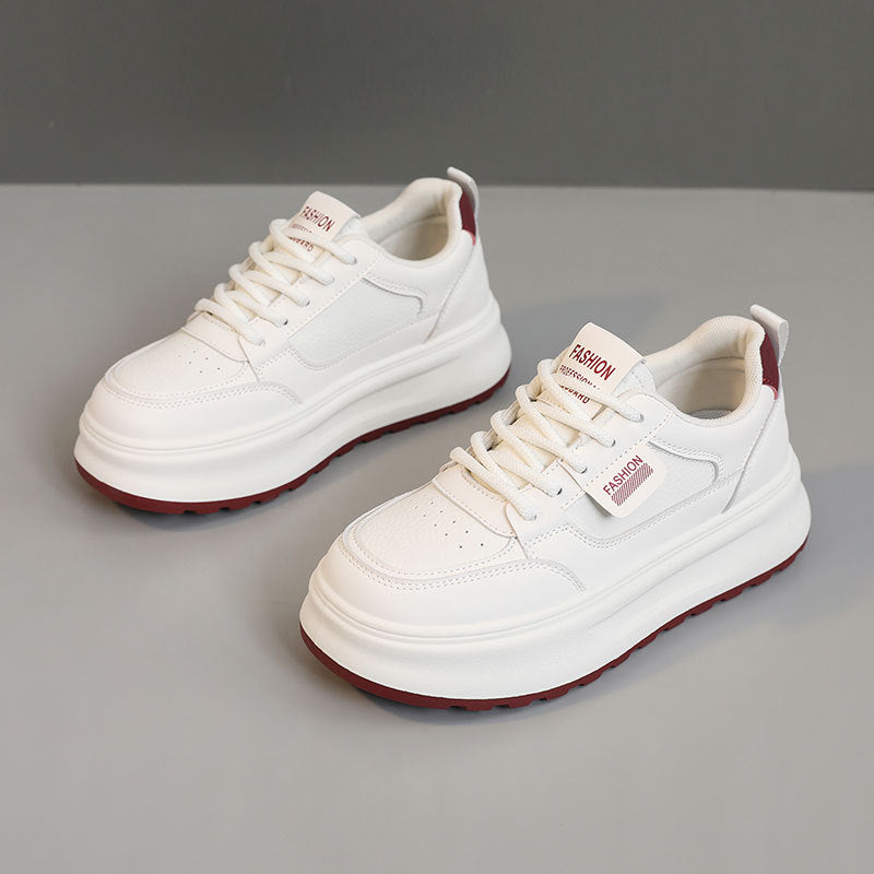 Damen modische Sneakers mit gepolsterter Sohle und atmungsaktivem Obermaterial R&B