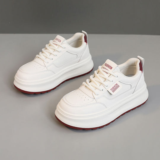 Damen modische Sneakers mit gepolsterter Sohle und atmungsaktivem Obermaterial R&B