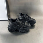 Damen Sportliche Chunky Sneakers mit atmungsaktiver Obermaterialkombination und rutschfester Sohle R&B