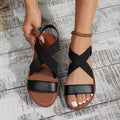 Damen Komfortable und stylische Riemensandalen R&B